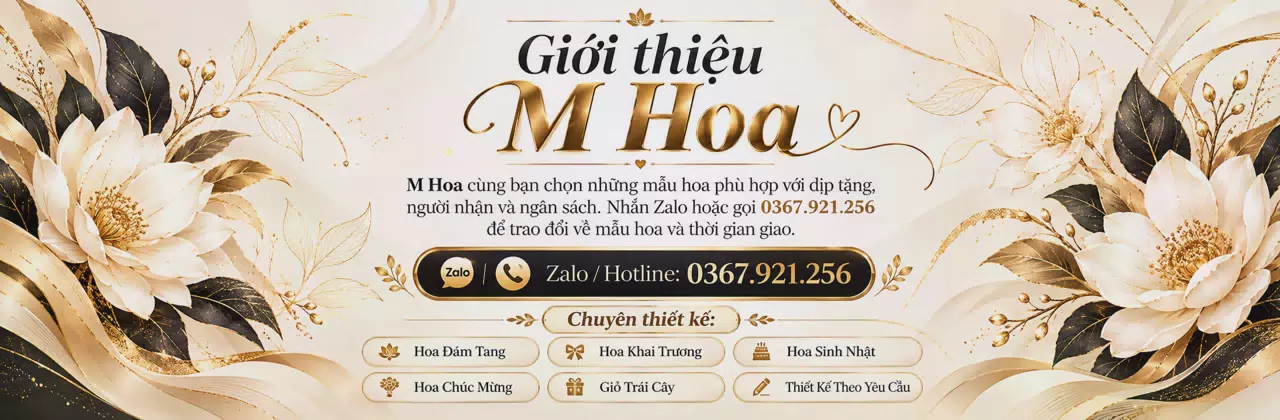 Ảnh bìa Shop hoa tươi Phường Phước Hội Lâm Đồng - Tư vấn hoa theo từng dịp